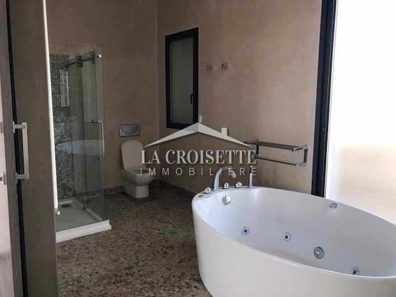 A louer une splendide villa à la Marsa 